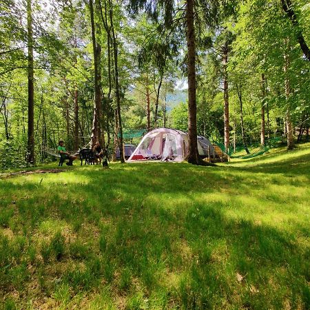 Camping Vodenca Hotel Bovec Bagian luar foto