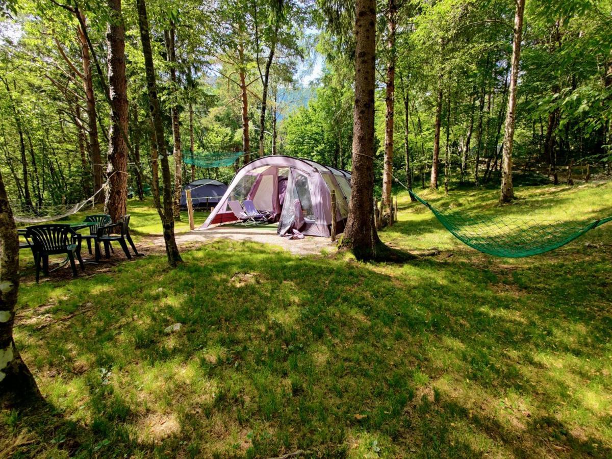 Camping Vodenca Hotel Bovec Bagian luar foto