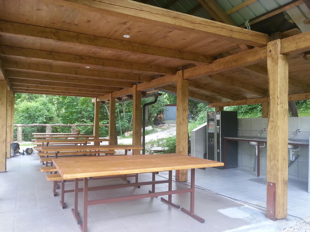 Camping Vodenca Hotel Bovec Bagian luar foto