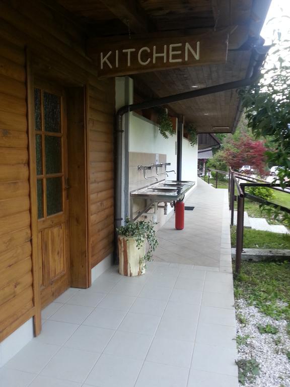 Camping Vodenca Hotel Bovec Bagian luar foto