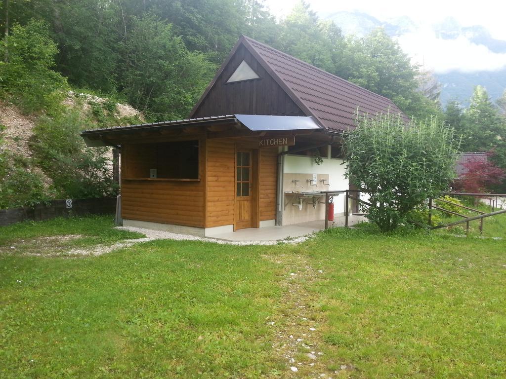 Camping Vodenca Hotel Bovec Bagian luar foto