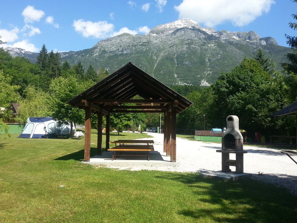 Camping Vodenca Hotel Bovec Bagian luar foto