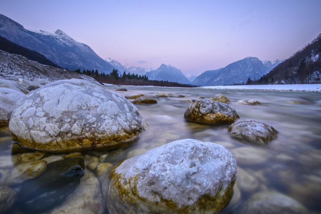 Camping Vodenca Hotel Bovec Bagian luar foto