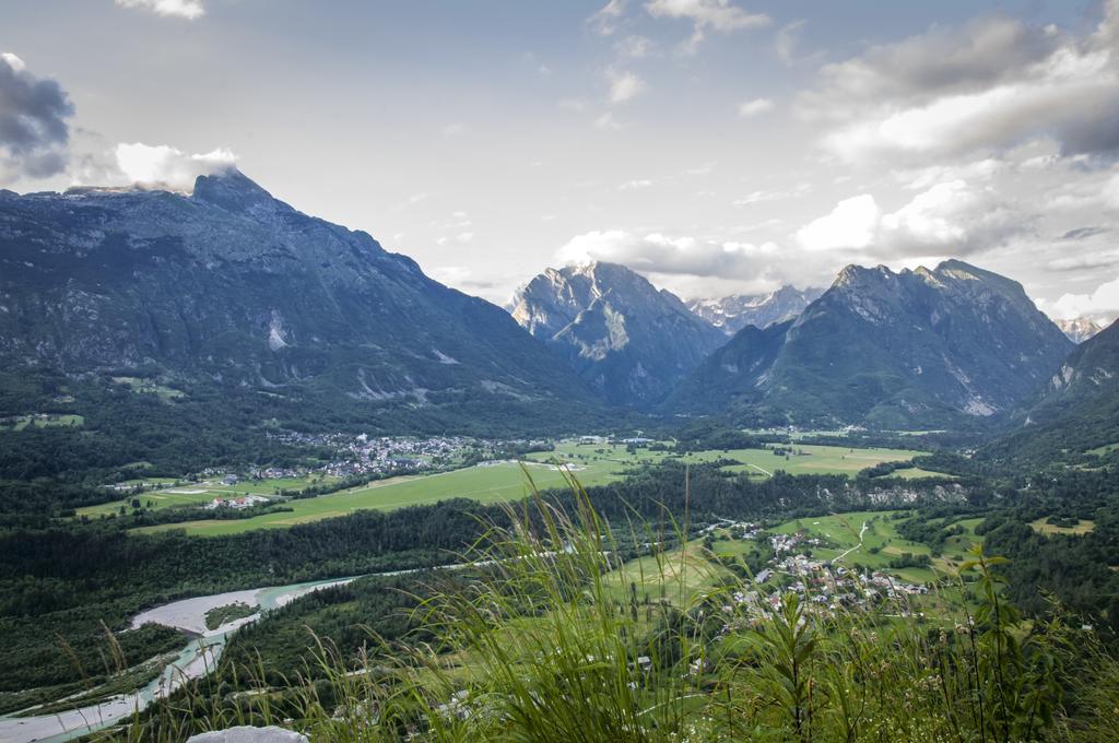 Camping Vodenca Hotel Bovec Bagian luar foto