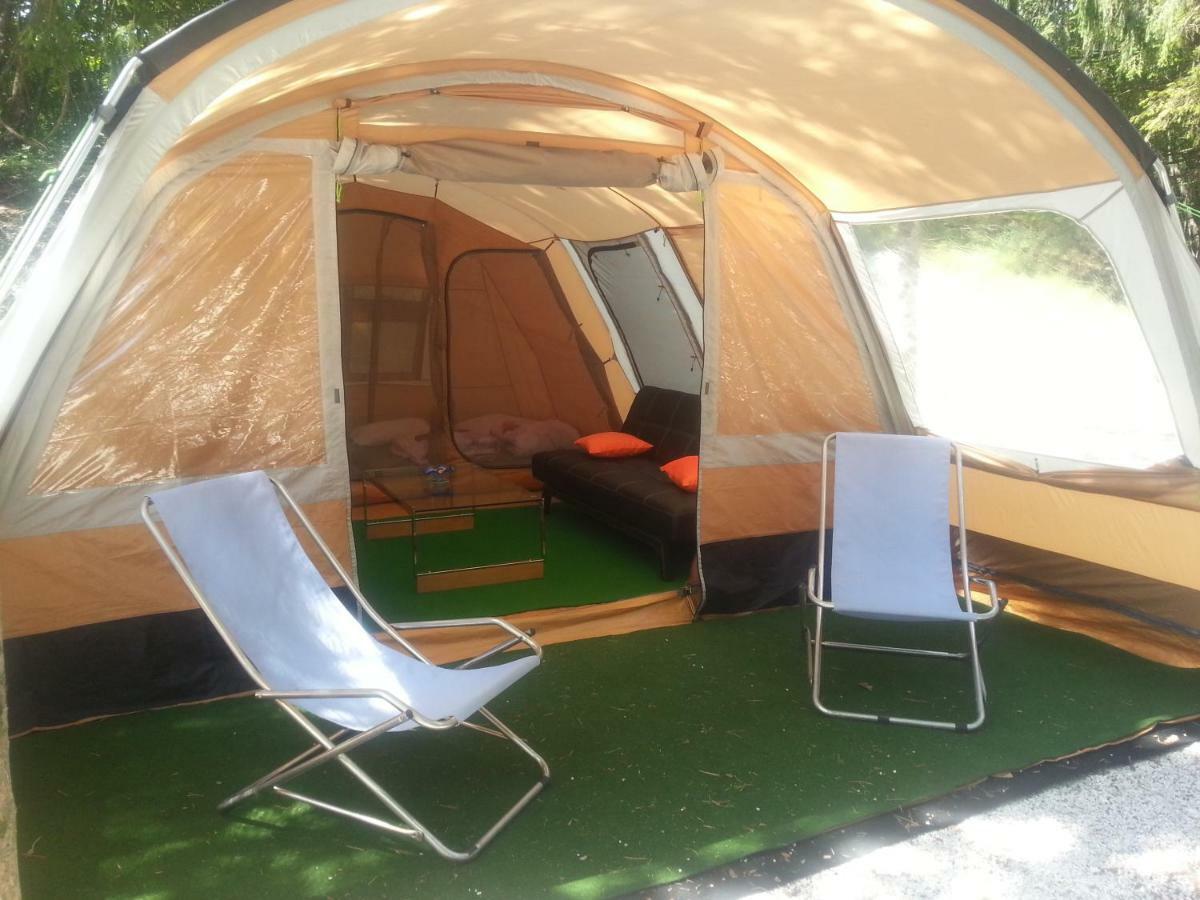 Camping Vodenca Hotel Bovec Bagian luar foto