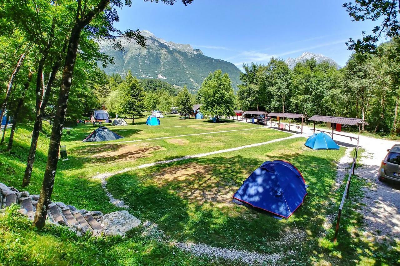 Camping Vodenca Hotel Bovec Bagian luar foto