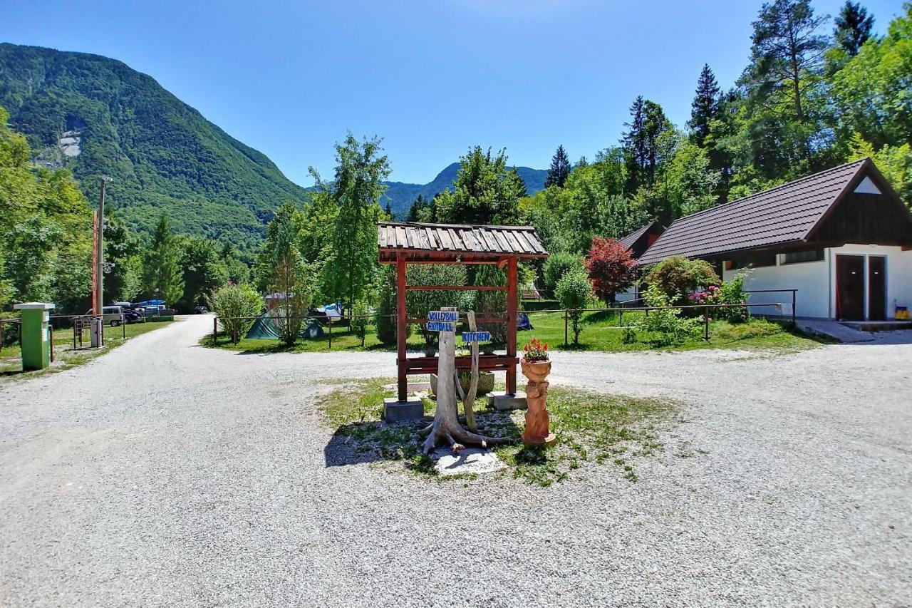 Camping Vodenca Hotel Bovec Bagian luar foto