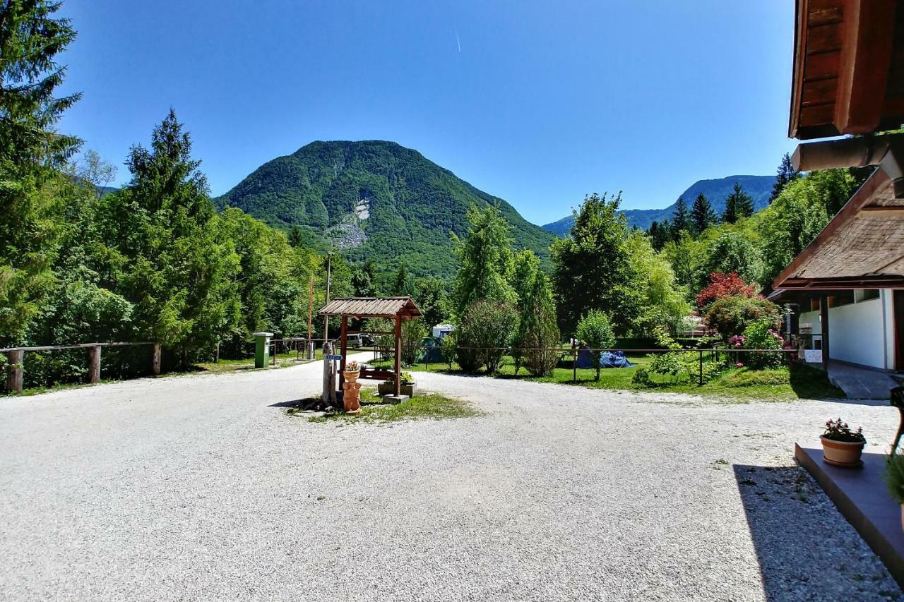 Camping Vodenca Hotel Bovec Bagian luar foto