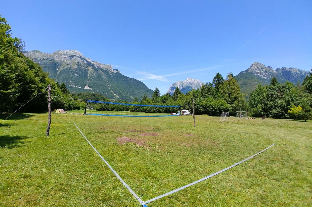 Camping Vodenca Hotel Bovec Bagian luar foto